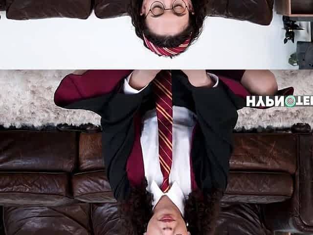 Invisible Perv Uses Teen - Satine Summers, Juan El Caballo Loco