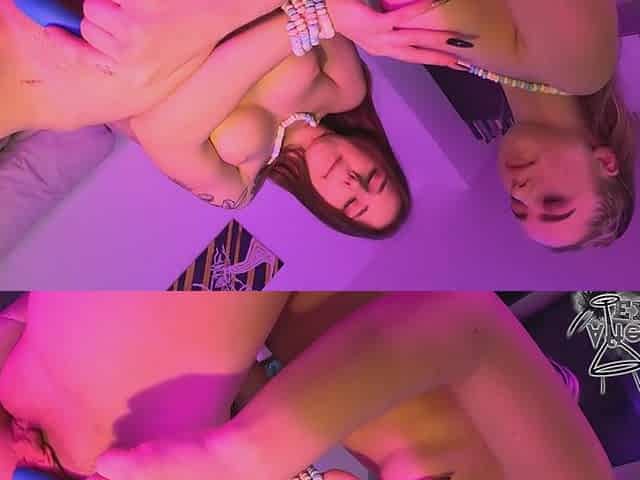 Muna Gets A Lapdance From Her Best Friend Lil Stefani And Gets Her Tight Pussy Eaten Out More Lickin
