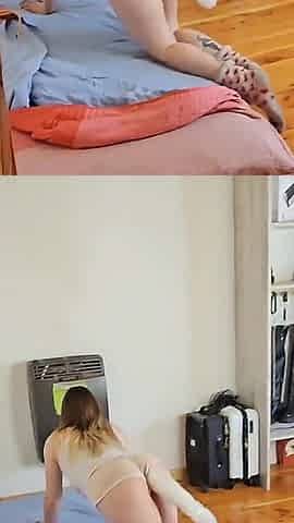Step Sister Says Her Tight Ass Is Finally Ready for Real Anal Ft Keilabassi