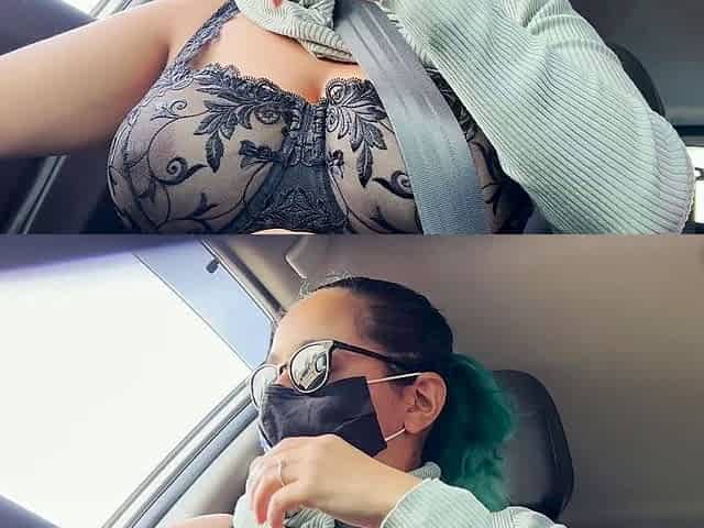 car vaccination black bra