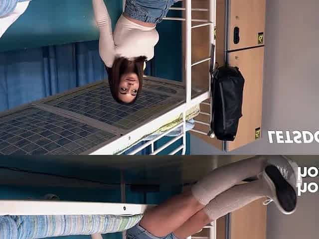 Big Black Cock Works Ginebra Bellucci's Hole in a Hostel