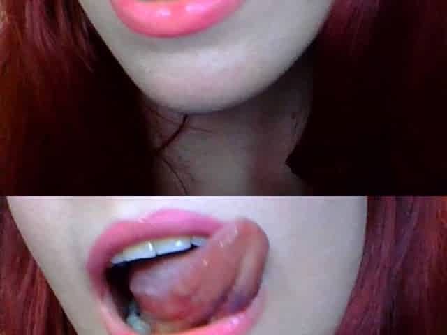 Licky Licky - Tongue & Mouth Fetish
