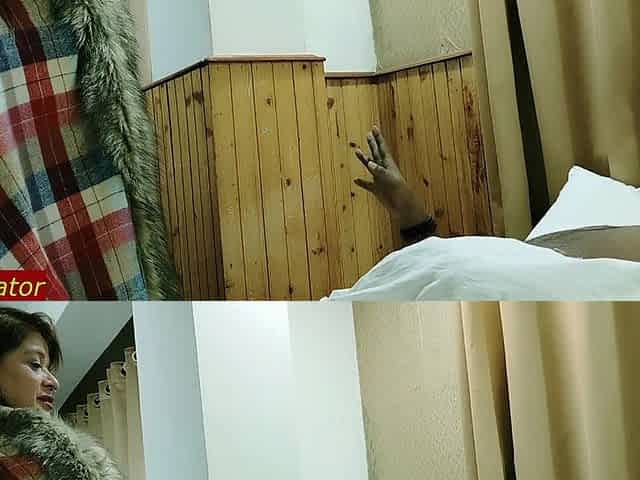 Getting Caught While Fucking Sexy Aunty Mim