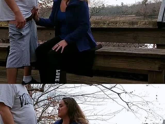 Public Park Quickie With a Hot Babe