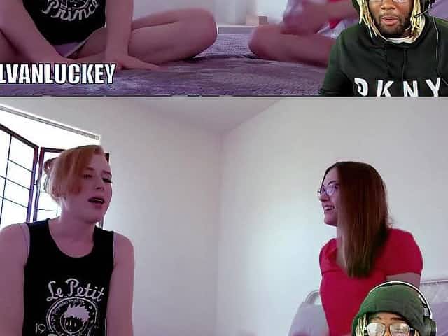 Melvan Luckey Reacts to Cumming Like it's Manga