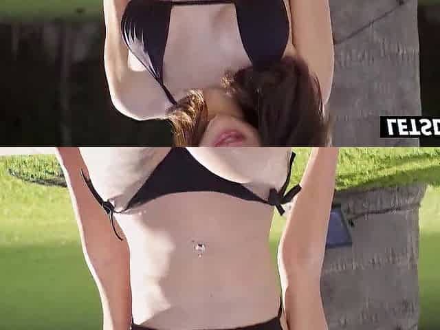 Tatted Lesbo Step Sisters Lick Every Other By The Pool - A GAL KNOWS