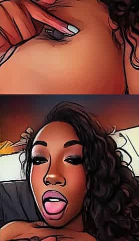 Black Comics