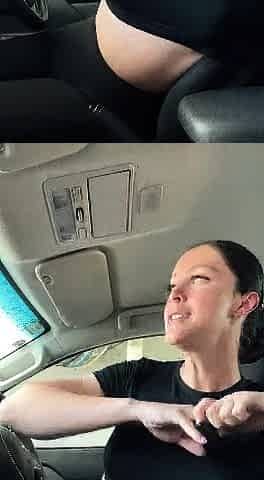 Haydie May Bird Masturbates In The Car Wash