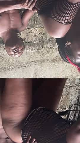 He Fuck My Landlord Wife in an Uncompleted Building