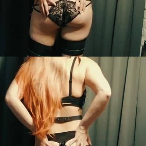Teasing in Sexy Lingerie - My First Vid