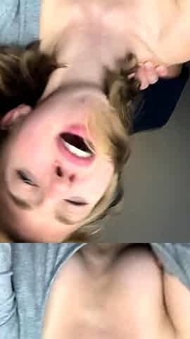 Amateur Blonde Blowjob CIM