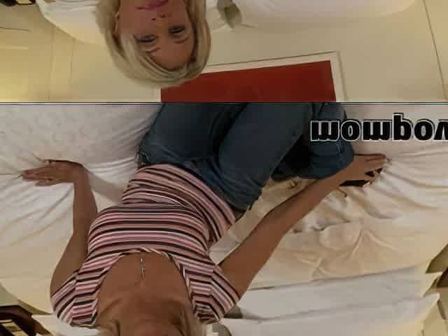 aged blond mother i'd like to fuck gets a creampie