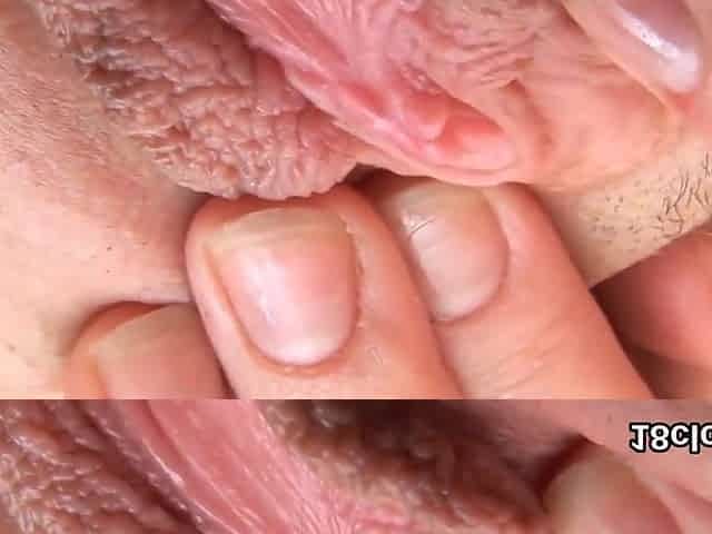 Nice Teenie Is Gaping Tight Slit In Close Up And Climax