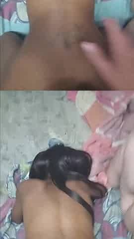 Boss Jhonny Fuck Wife and Domestic Worker at the Same Time