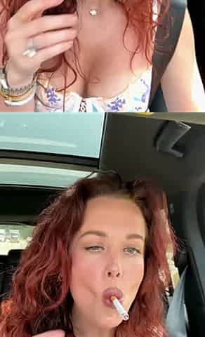 Smoking baby girl Fetish Video 31