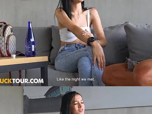 Slim Colombian Bent Over & Screwed Unfathomable POV By Hung White Tourist