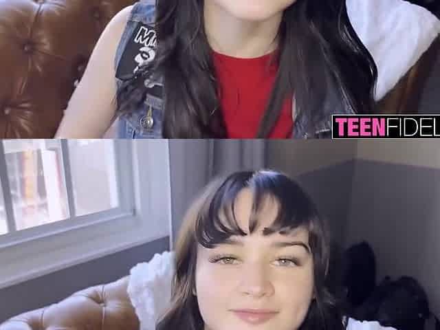 Remi Raw And Teen Fidelity - Remi Likes It Raw And Hard