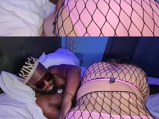Breasty big beautiful woman mother I'd like to fuck in Fishnet Takes BBC Jock to the Core