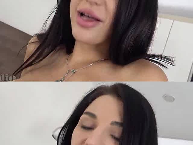 Kerry Large Melons Takes Large Penis in Booty - Anal Screw - Anal Climax (part 1)