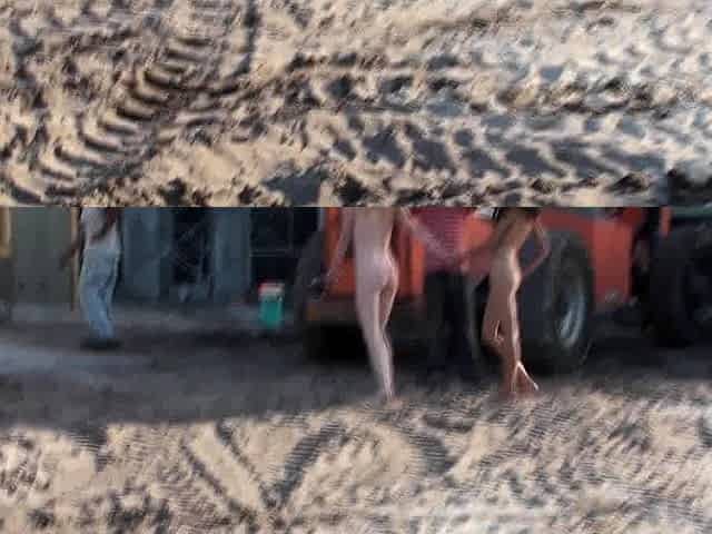 Latino amateur outdoor