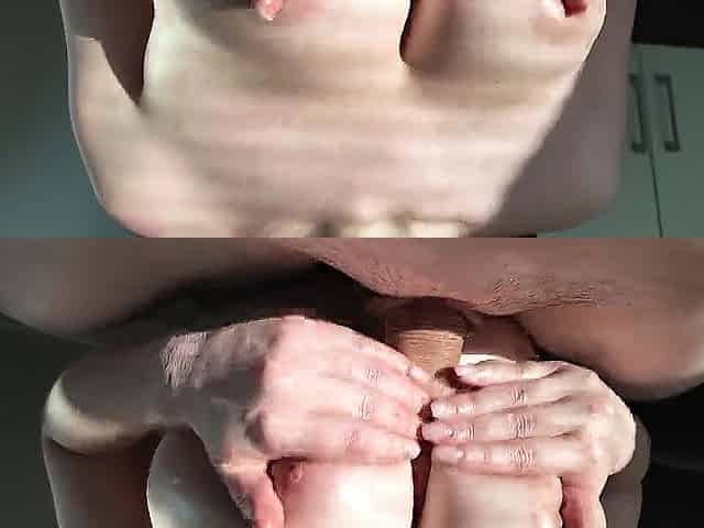 My Most good Ally's Cute GF Loves Riding