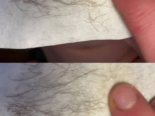 Waxing My Pussy and Then Get Horny, Squirt Like Fountain