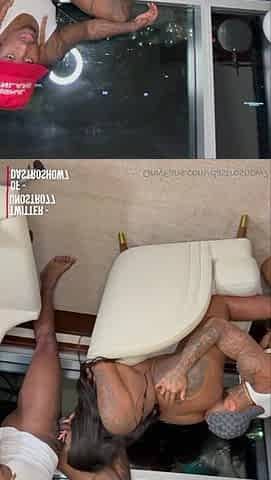 Spit Roast Black BBW porn video