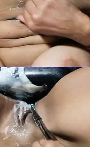 Creampie by accident cum tsunami