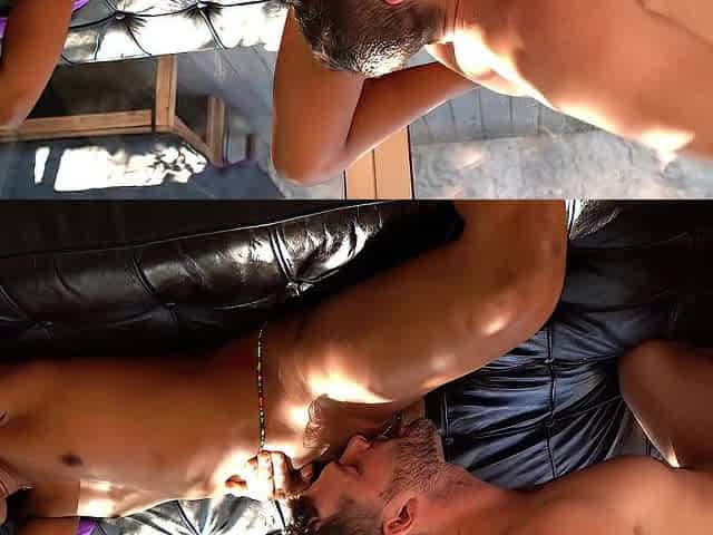 Hot Black with Charming Cunt Olivia Jay Getting Facial