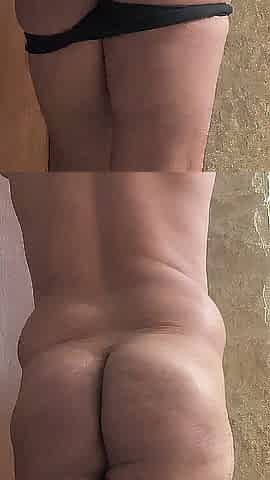 Large soft butt
