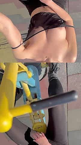 My nude sport
