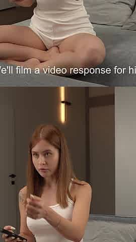 Him Cheating on Me. I Need You Cock to Pay Him Back": Cheating Wife - Behind the Scenes