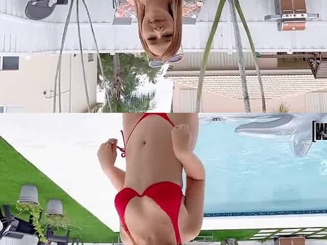 Harper Red - Booty Babe Pov Porn Video