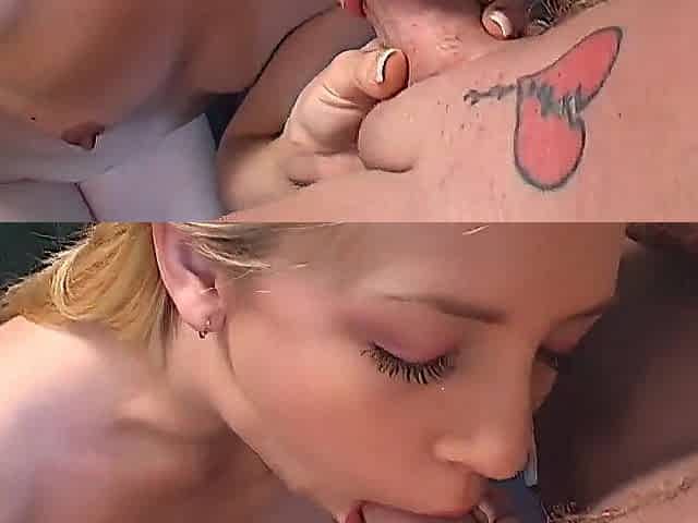 Blond mother I'd like to fuck Sucks Schlong Then Takes Unfathomable Hard Pounding