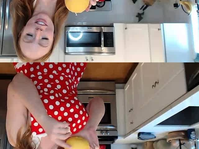 Kinky milf redheads anal solo dildo masturbation
