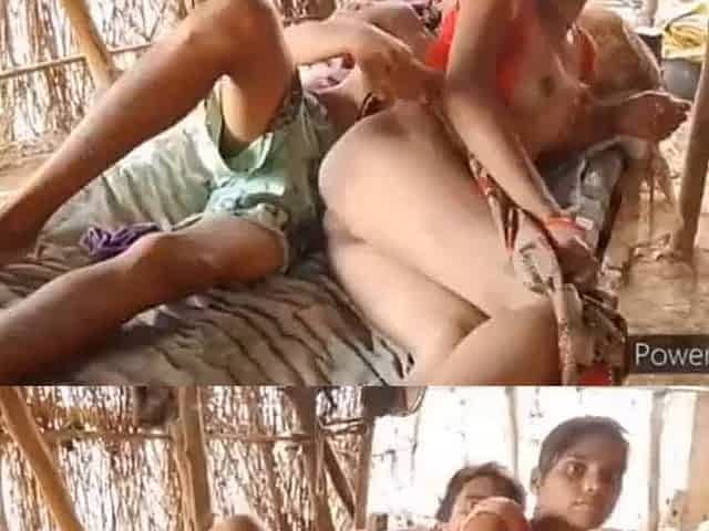 Husband and wife sex outdoor sex