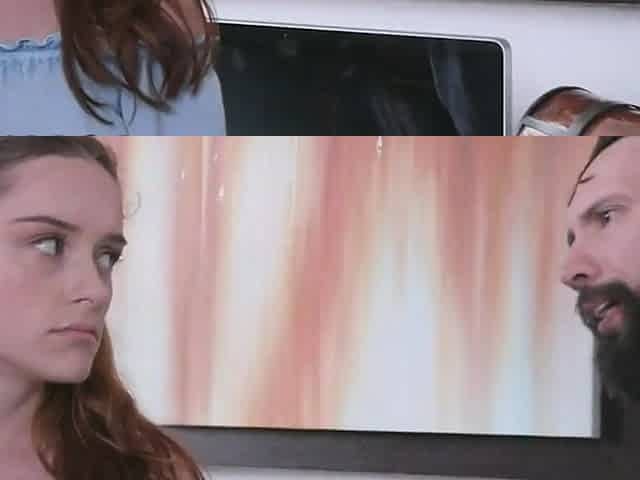 familystrokes - cute teen bounces on stepdad's cock