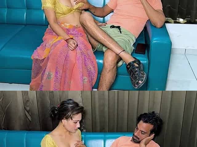 The maid and his Boss