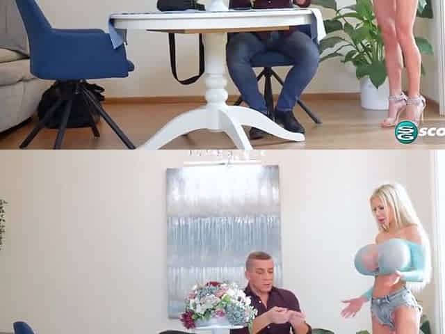 Steve Q - Angelikas Mega-boob Anal Afternoon