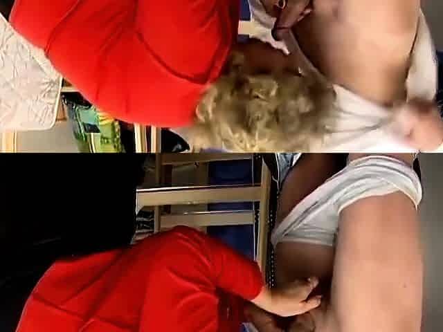 Older Man Enjoys Intimate Moment with BBW