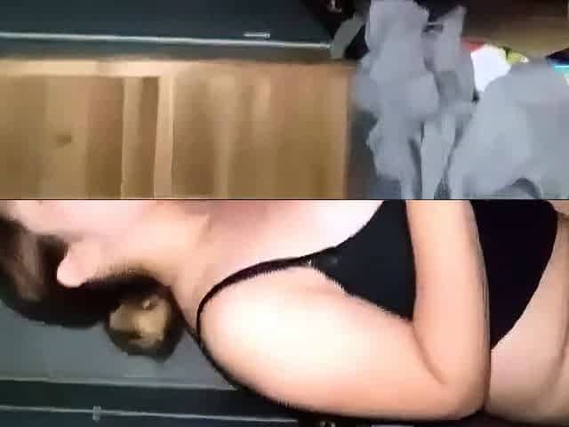 Amateur Latina MILF Deepthroats POV-Style