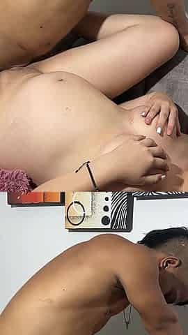 I Bust My Sexy Latina Pregnant Stepsister Ass to Calm Her Cravings for Huge Cock