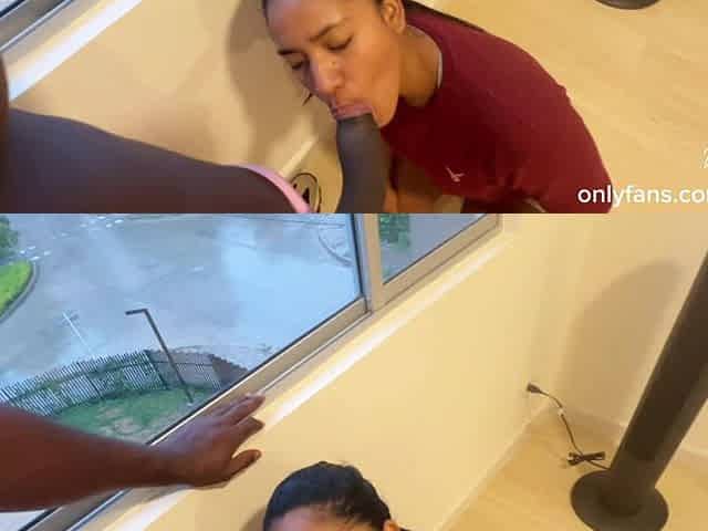 A Delicious Blowjob on the Sly -amateur Couple- Nysdel