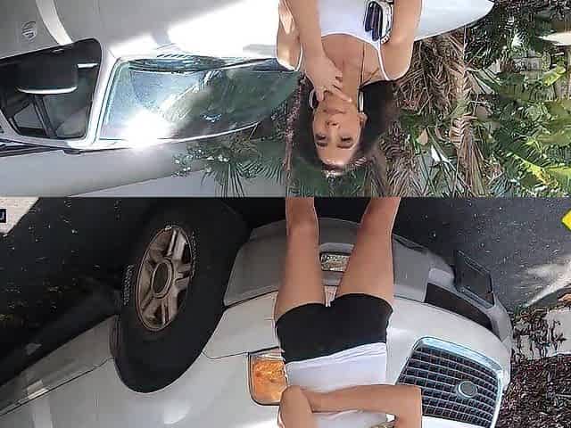 Roadside XXX - Hottie needs some dick asap at her place