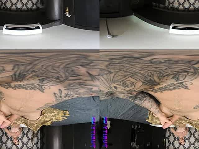 PURITYVR Seductive striptease with Giih Spanic