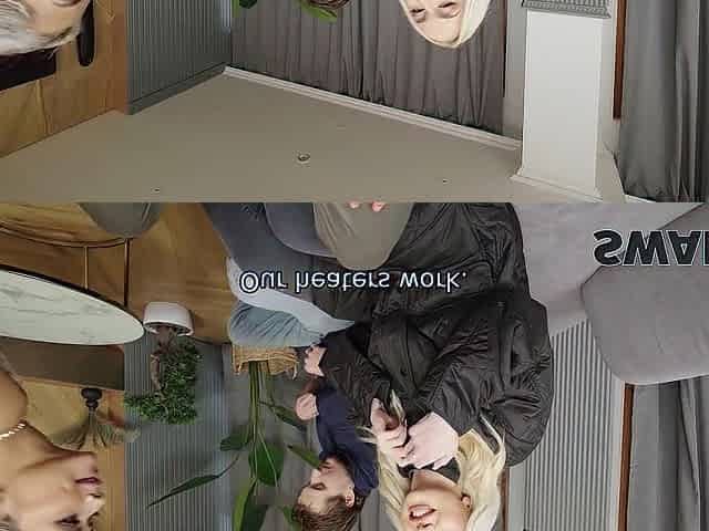 SWAP4K. Swap wives with Vera Jarw in a collar and Veronica Leal ended up with a lot of cum