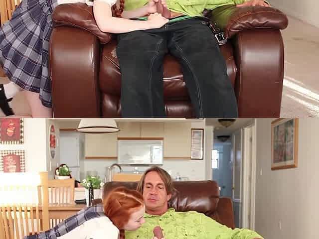 Redhead Gives Good Head