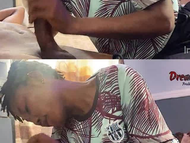 HARDCORE screw with Black teen