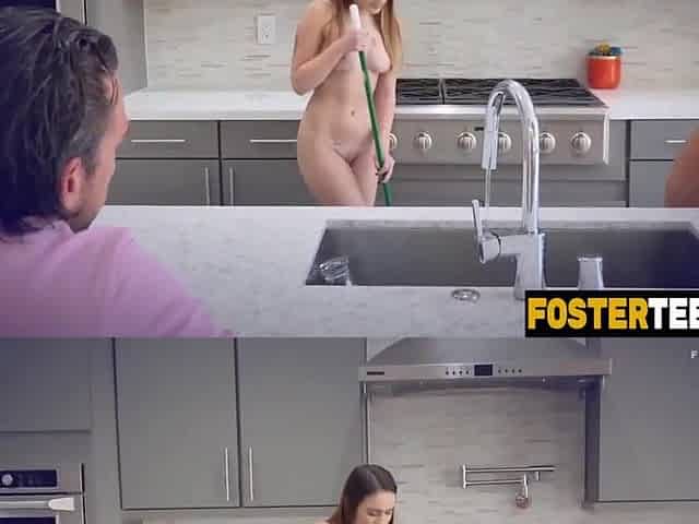 Foster Teen Is Controlled by Her Foster Family - Fosterteen