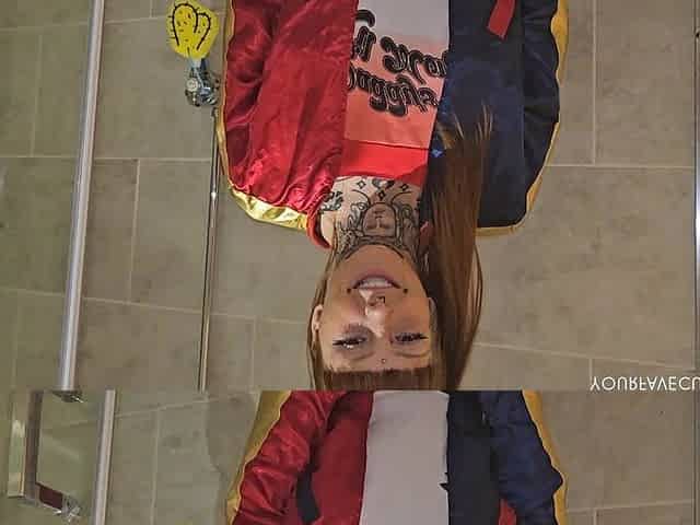 Peeing Through My Harley Quinn Outfit